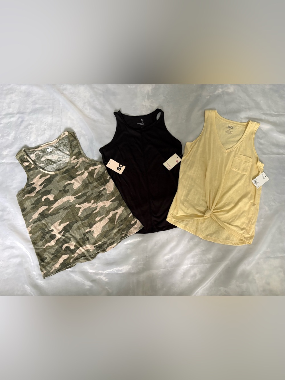 SO Lightweight women’s tank top bundle